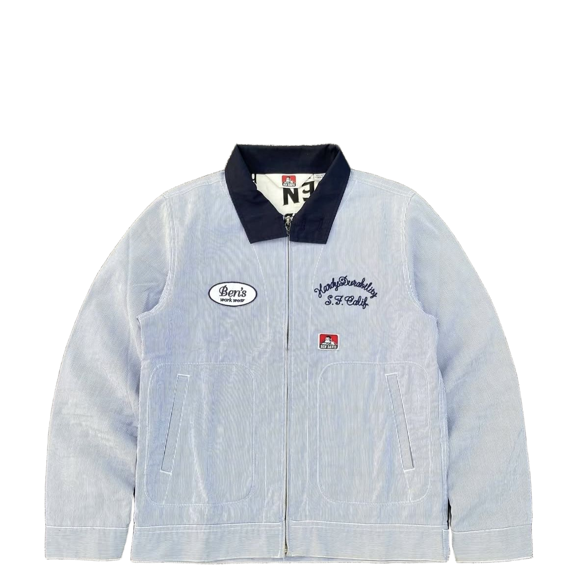 Ben Davis Work Jacket Stripped